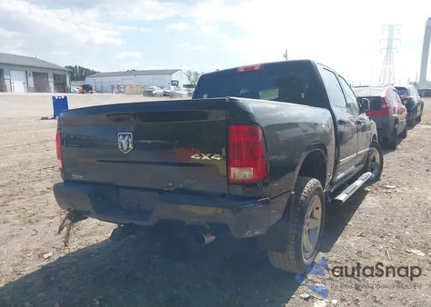 2017 Ram 1500 Express 4X4 5'7 Box from USA, damaged, VIN 1C6RR7KT2HS625553